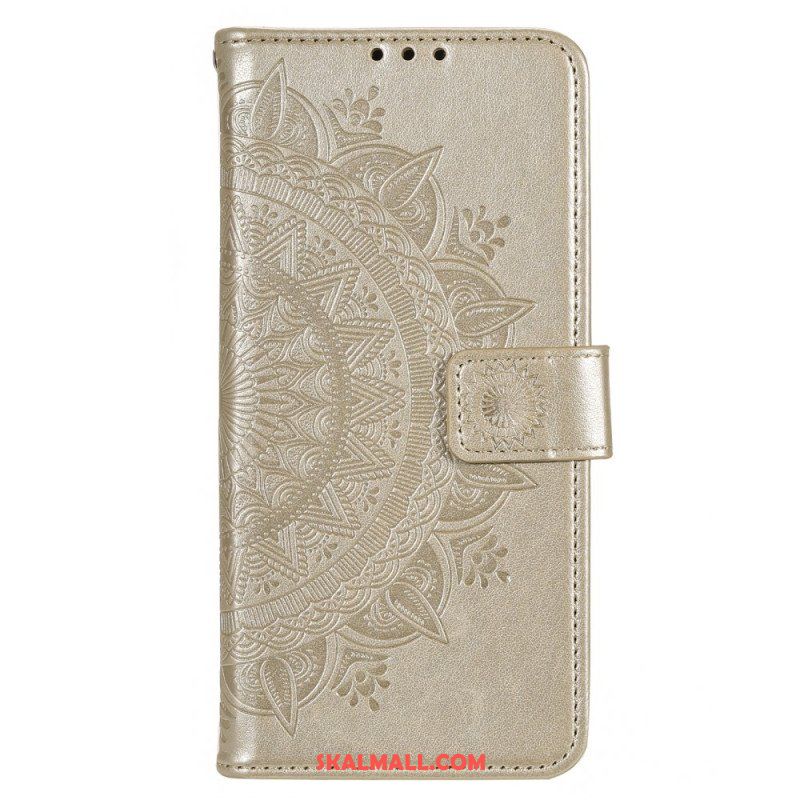 Folio-fodral Moto G73 5G Sol Mandala