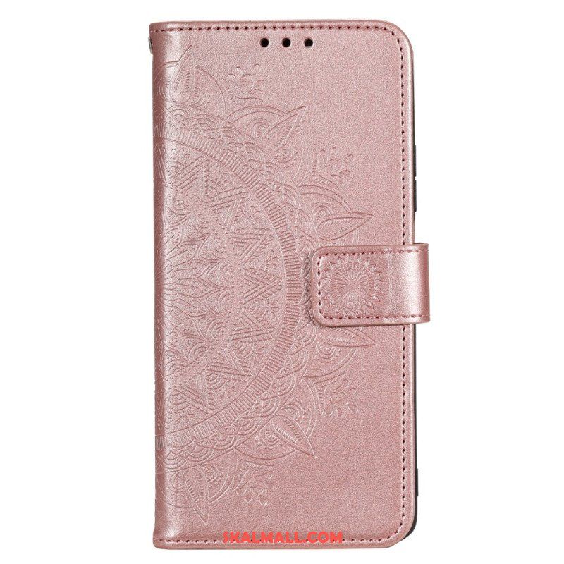 Folio-fodral Moto G73 5G Sol Mandala