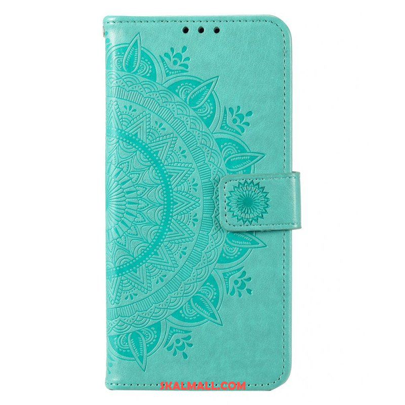 Folio-fodral Moto G73 5G Sol Mandala