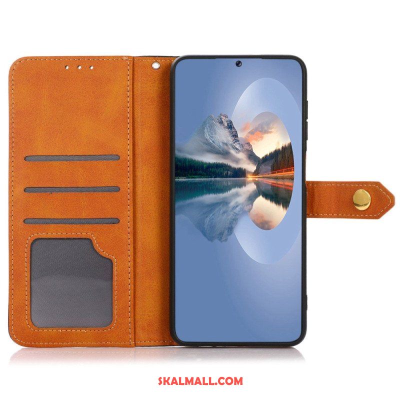 Folio-fodral OnePlus 11 5G Khazneh Med Rem