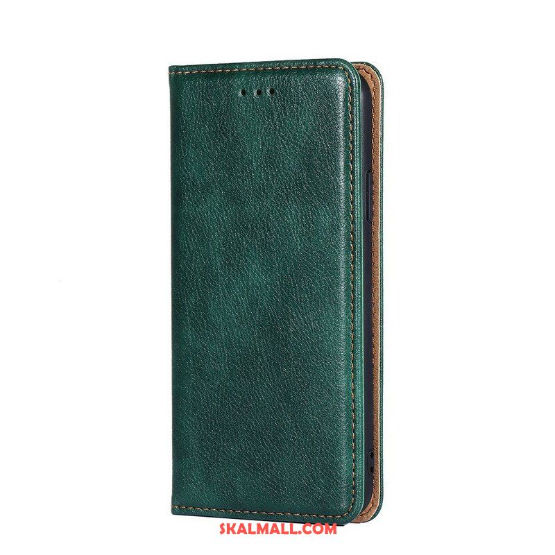 Folio-fodral OnePlus Nord 2 5G Läderfodral Vintage Läderstil