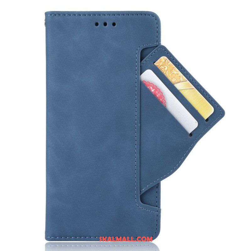 Folio-fodral OnePlus Nord 2 5G Multi-card Premier Class