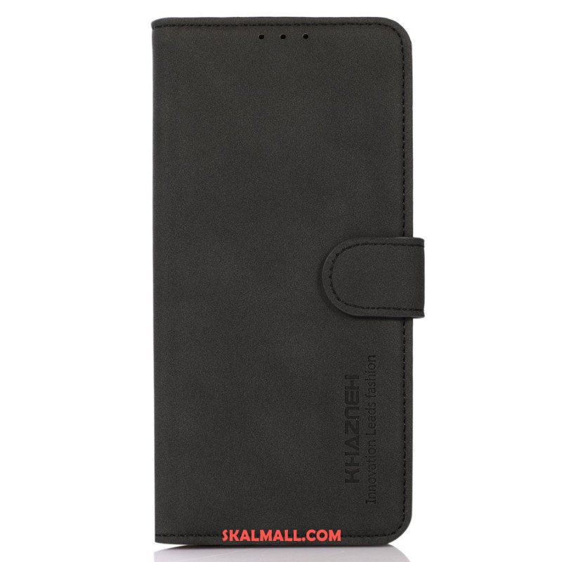 Folio-fodral OnePlus Nord 2T 5G Faux Läder Vintage Khazneh