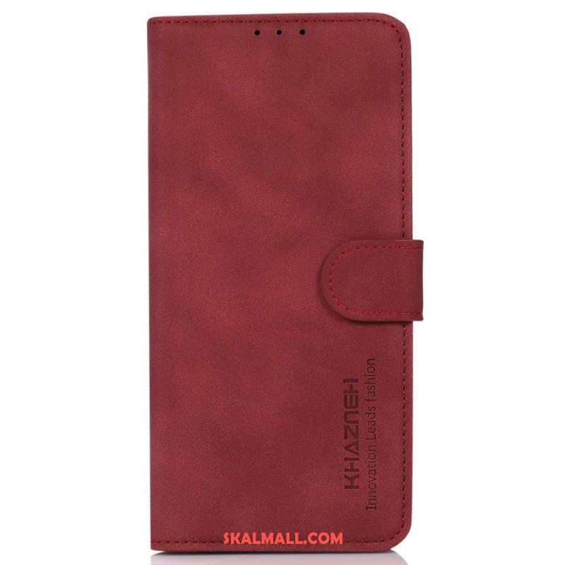 Folio-fodral OnePlus Nord 2T 5G Faux Läder Vintage Khazneh