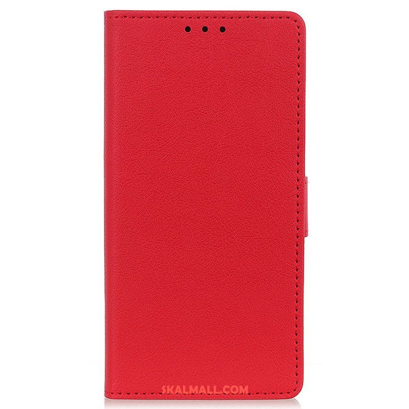 Folio-fodral OnePlus Nord 2T 5G Klassisk