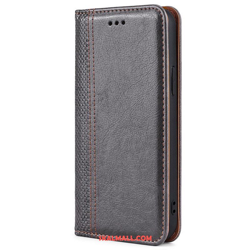 Folio-fodral OnePlus Nord 2T 5G Vintagestil