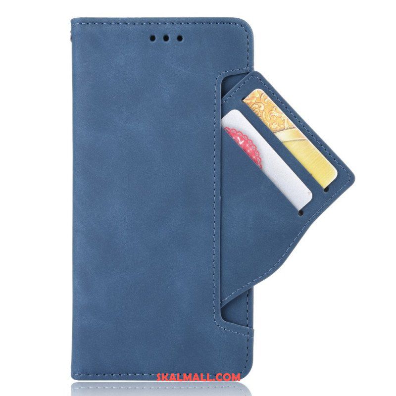 Folio-fodral OnePlus Nord CE 2 5G Läderfodral Immaculate Satin