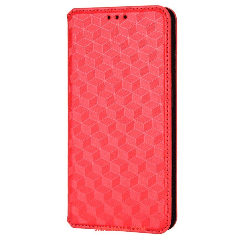 Folio-fodral OnePlus Nord CE 2 5G Läderfodral Schackbräde