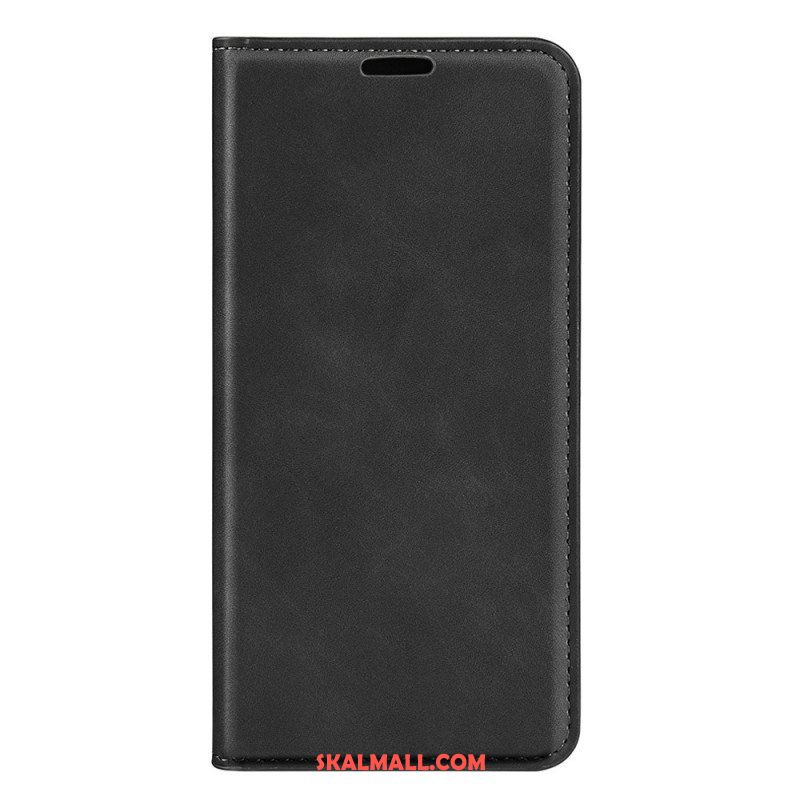 Folio-fodral OnePlus Nord CE 2 5G Läderfodral Silkesberöring