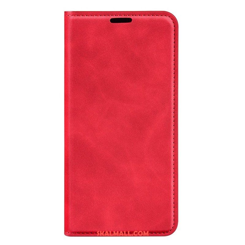 Folio-fodral OnePlus Nord CE 2 5G Läderfodral Silkesberöring