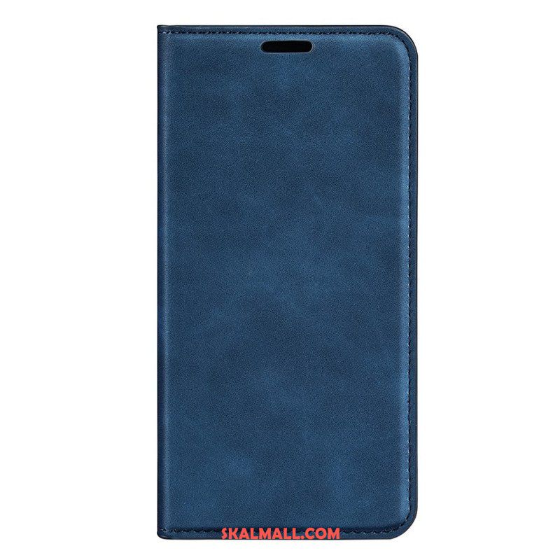 Folio-fodral OnePlus Nord CE 2 5G Läderfodral Silkesberöring