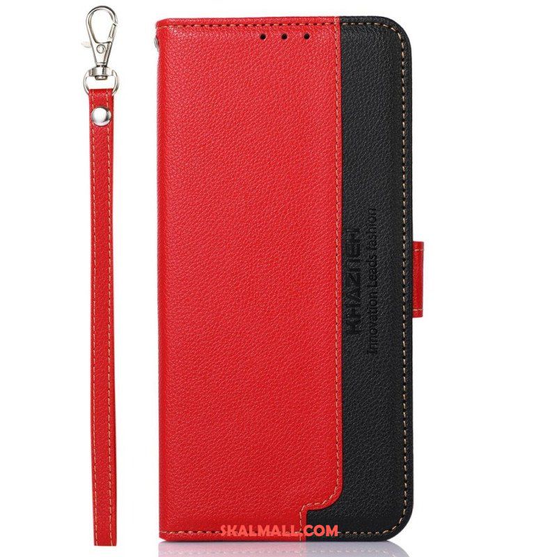 Folio-fodral OnePlus Nord CE 2 Lite 5G Lychee Style Rfid