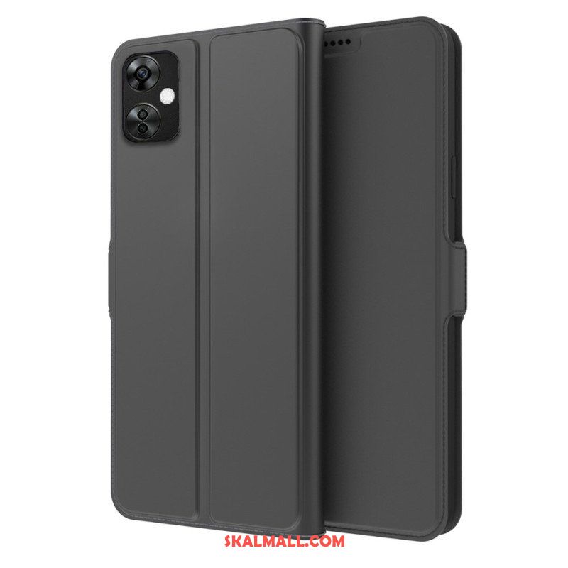 Folio-fodral OnePlus Nord CE 3 Lite 5G Läderfodral Läder Styling