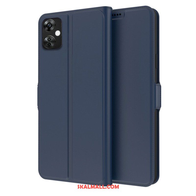 Folio-fodral OnePlus Nord CE 3 Lite 5G Läderfodral Läder Styling