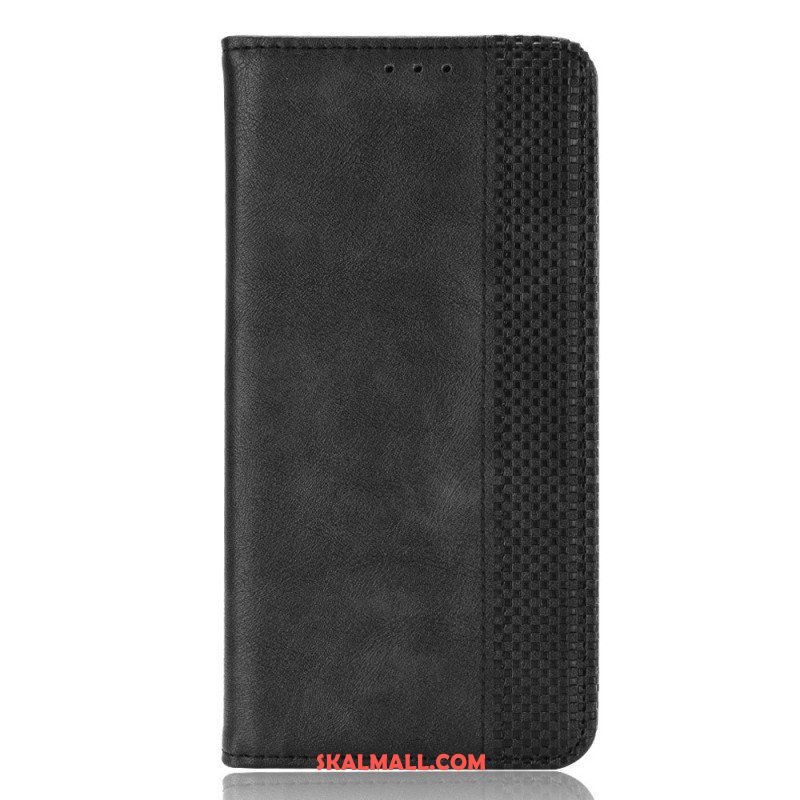 Folio-fodral OnePlus Nord CE 3 Lite 5G Läderfodral Vintage Stiliserad