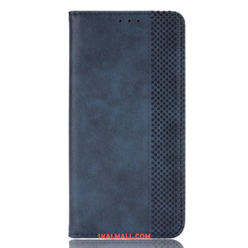 Folio-fodral OnePlus Nord CE 3 Lite 5G Läderfodral Vintage Stiliserad