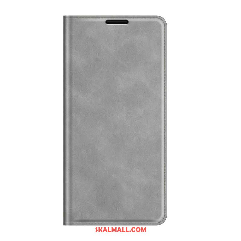 Folio-fodral Oppo A16 / A16s Läderfodral Hudberöring