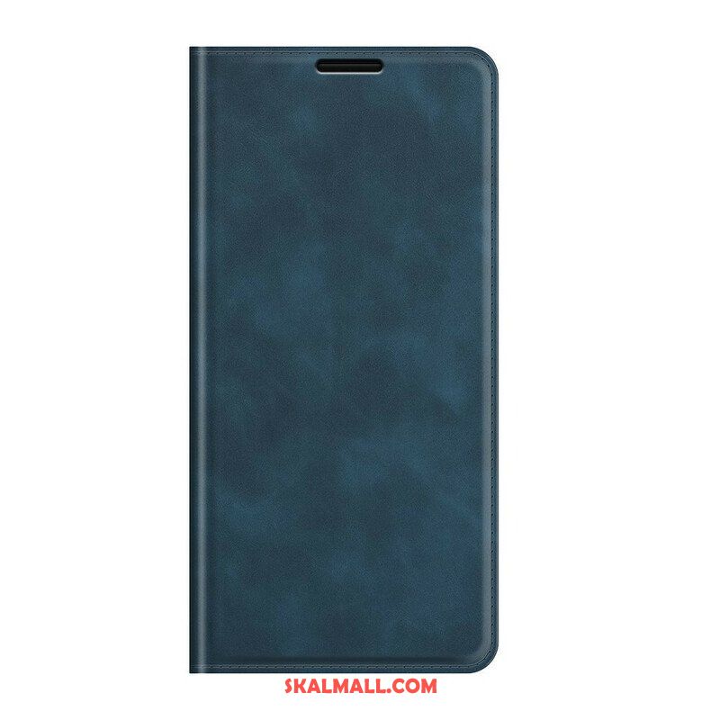 Folio-fodral Oppo A16 / A16s Läderfodral Hudberöring
