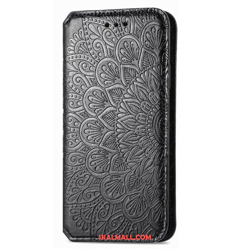 Folio-fodral Oppo A16 / A16s Läderfodral Mandala