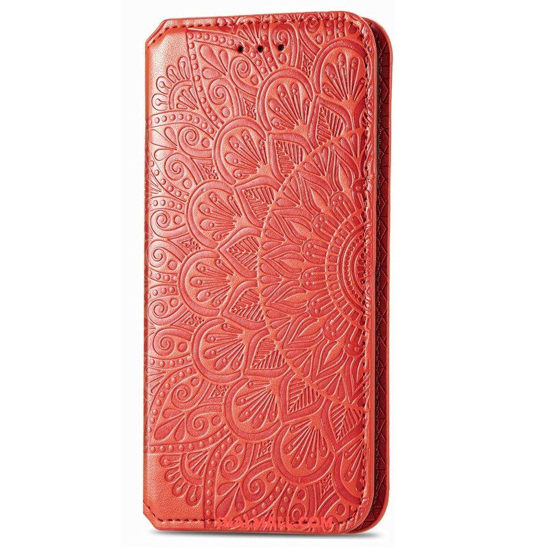 Folio-fodral Oppo A16 / A16s Läderfodral Mandala