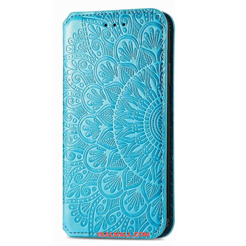 Folio-fodral Oppo A16 / A16s Läderfodral Mandala