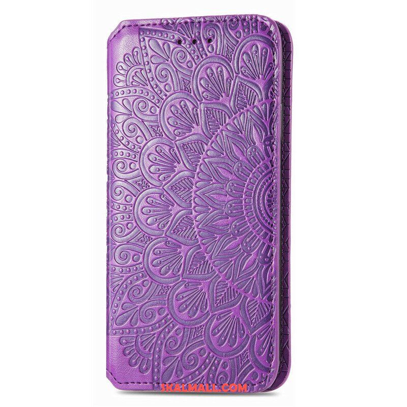 Folio-fodral Oppo A16 / A16s Läderfodral Mandala