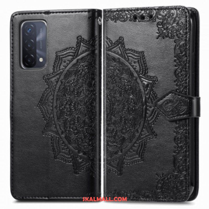 Folio-fodral Oppo A54 5G / A74 5G Mandala Medeltiden