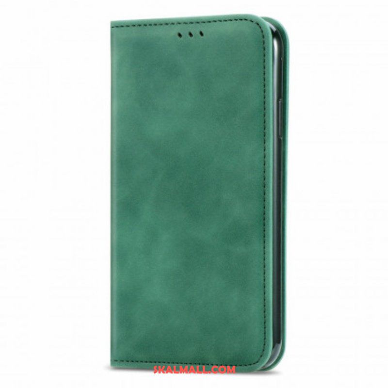 Folio-fodral Oppo A94 5G Läderfodral Hudberöring