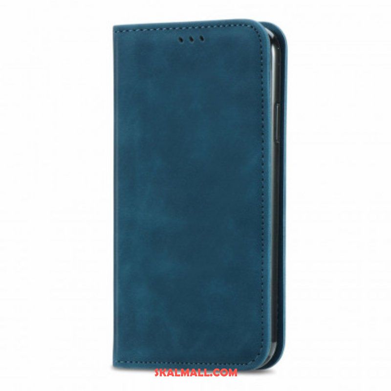Folio-fodral Oppo A94 5G Läderfodral Hudberöring