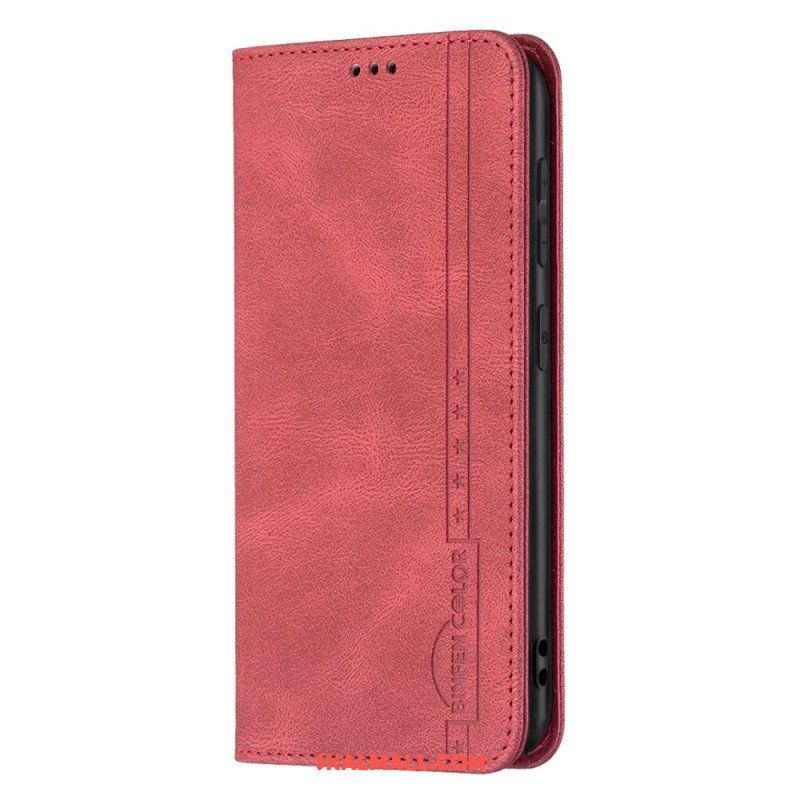 Folio-fodral Oppo A94 5G Läderfodral Läder