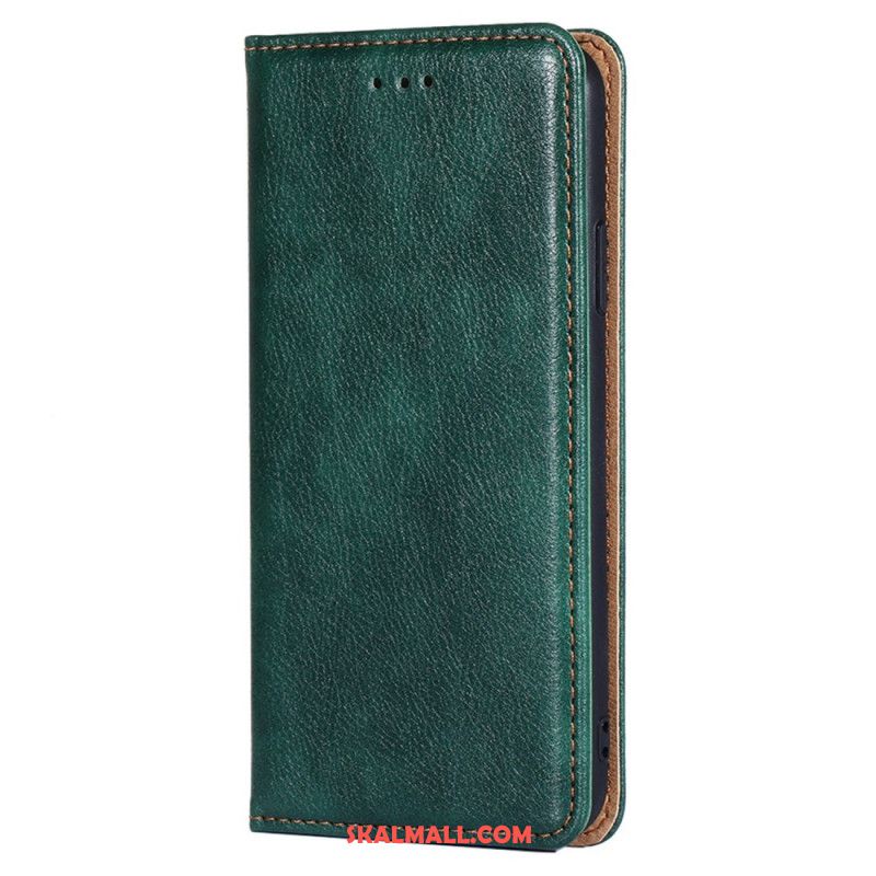Folio-fodral Oppo A98 5g Läderstil