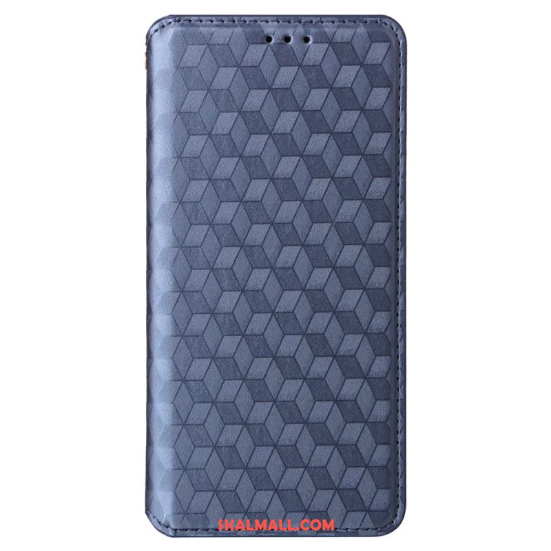 Folio-fodral Oppo Reno 11 5g 3d-diamanter