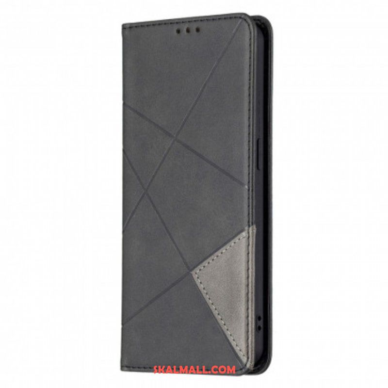 Folio-fodral Oppo Reno 6 5G Läderfodral Artist Stil