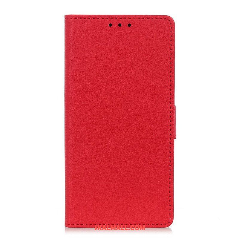 Folio-fodral Oppo Reno 7 Klassisk