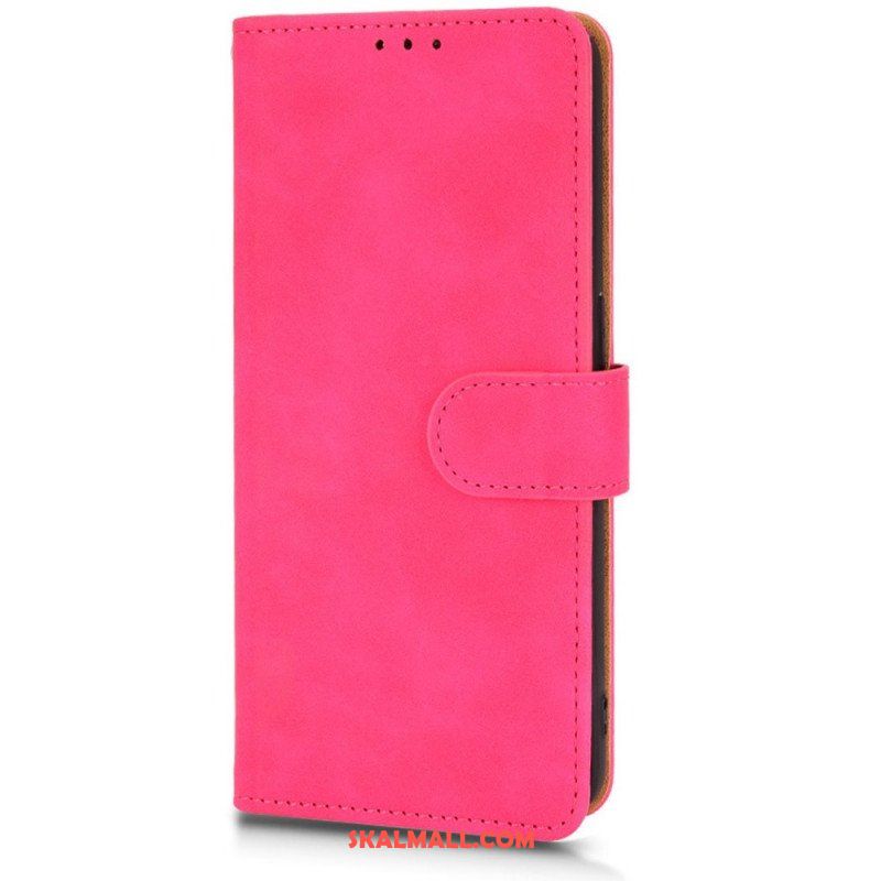 Folio-fodral Oppo Reno 7 Med Kedjar Strappy Skin-touch