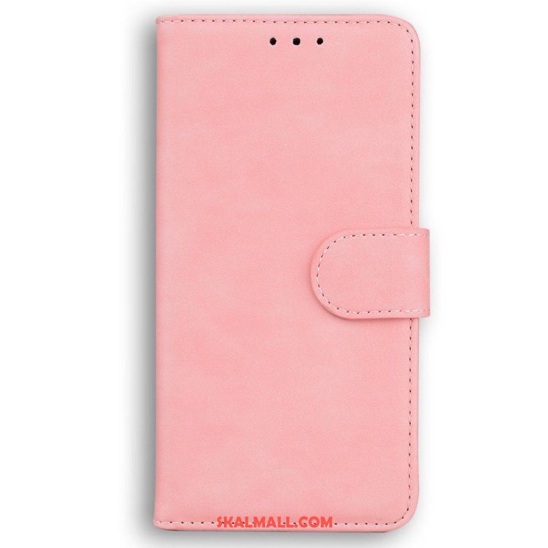 Folio-fodral Oppo Reno 8 Couture Lädereffekt