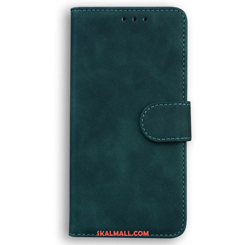 Folio-fodral Oppo Reno 8 Couture Lädereffekt