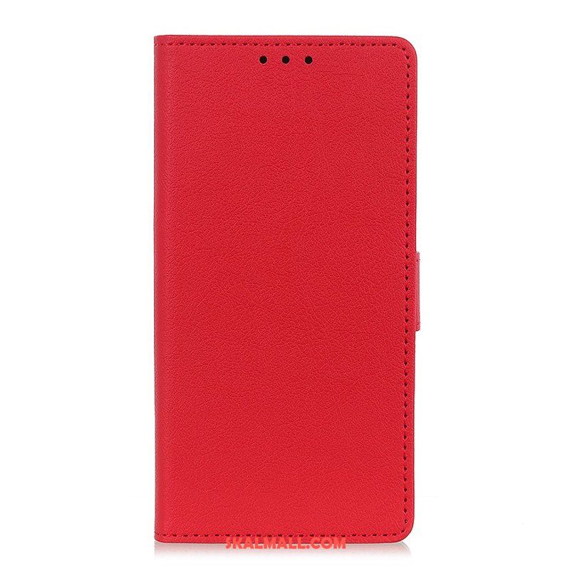 Folio-fodral Oppo Reno 8 Lite Klassisk