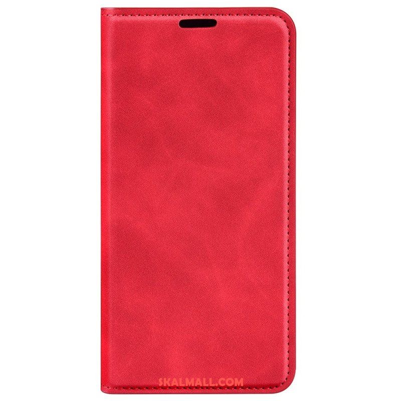 Folio-fodral Oppo Reno 8 Läderfodral Klassisk Design