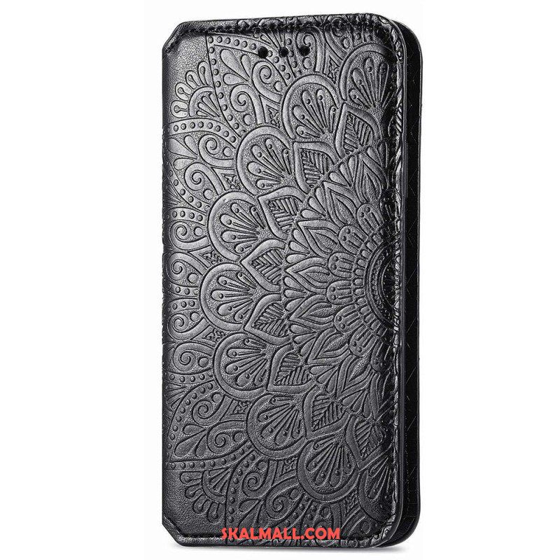 Folio-fodral Samsung Galaxy A13 Läderfodral Mandala