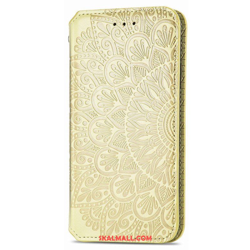 Folio-fodral Samsung Galaxy A13 Läderfodral Mandala