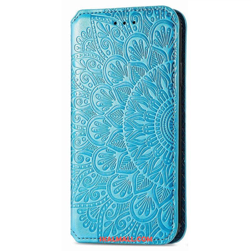 Folio-fodral Samsung Galaxy A13 Läderfodral Mandala