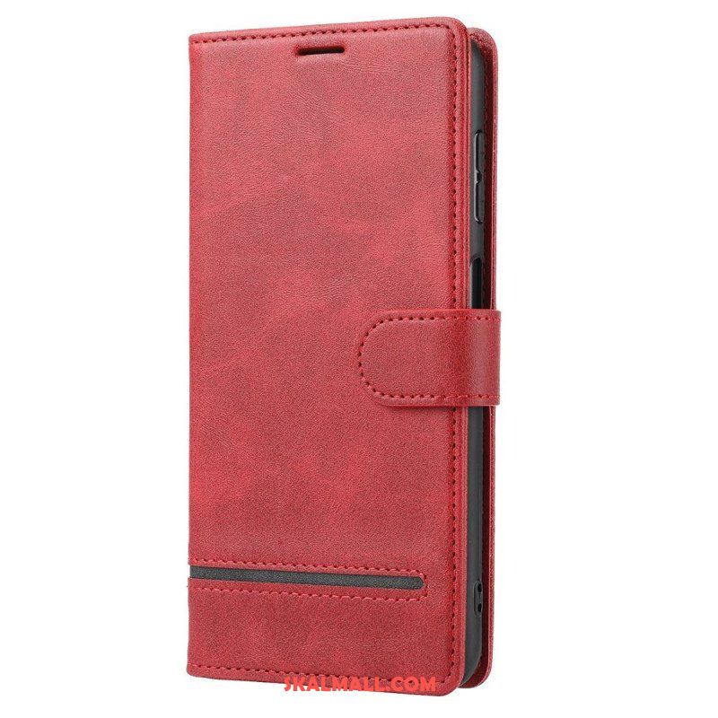 Folio-fodral Samsung Galaxy A13 Vintage Färg