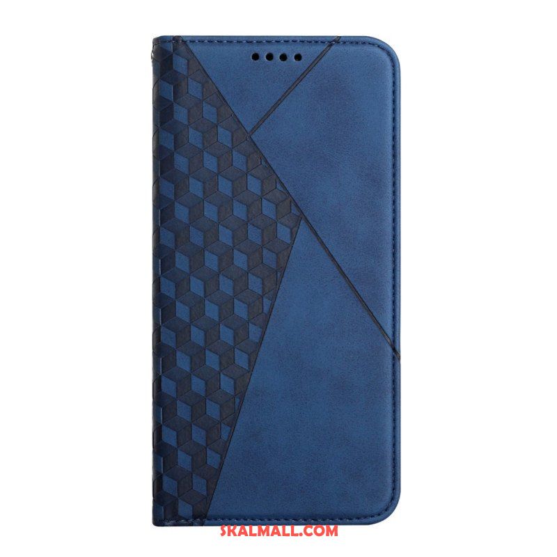 Folio-fodral Samsung Galaxy A14 / A14 5G Läderfodral 3d-mönster