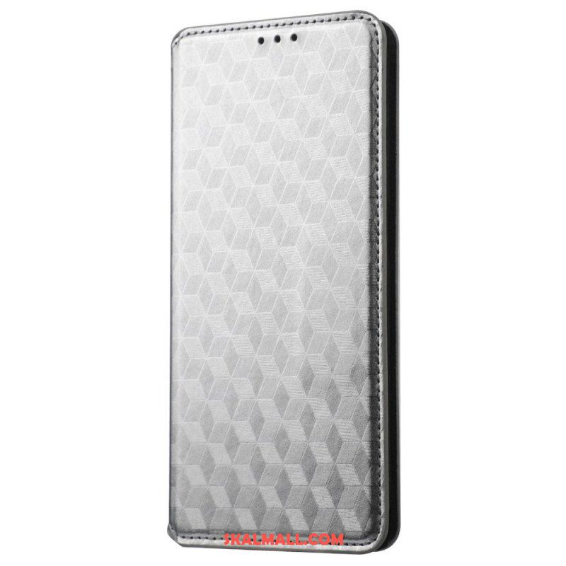 Folio-fodral Samsung Galaxy A14 / A14 5G Läderfodral 3d-mönster