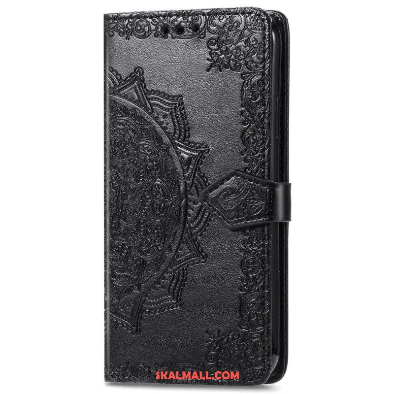 Folio-fodral Samsung Galaxy A14 / A14 5G Vintage Mandala