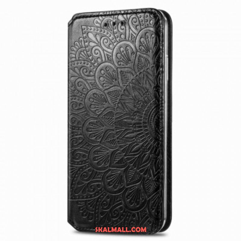 Folio-fodral Samsung Galaxy A51 5G Läderfodral Mandala