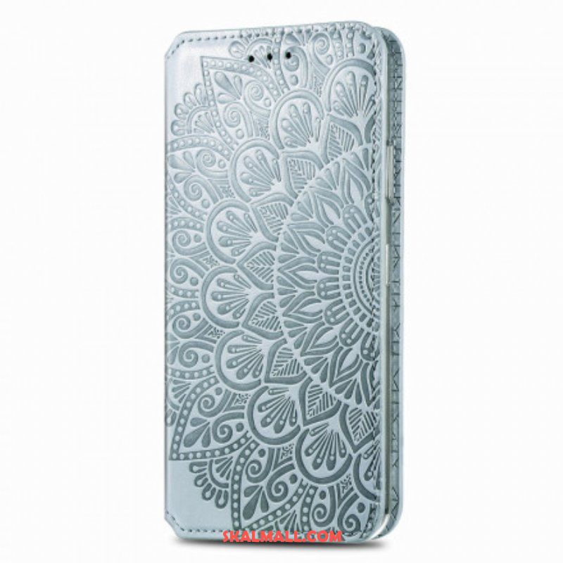 Folio-fodral Samsung Galaxy A51 5G Läderfodral Mandala