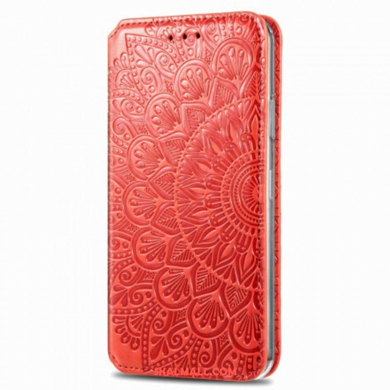 Folio-fodral Samsung Galaxy A51 5G Läderfodral Mandala