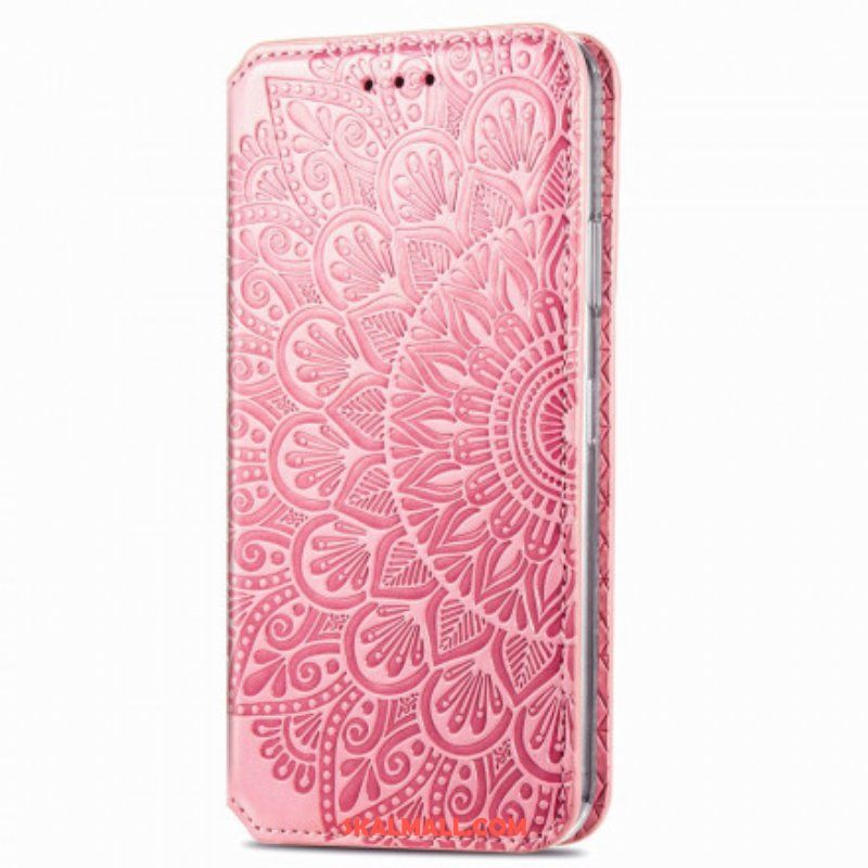 Folio-fodral Samsung Galaxy A51 5G Läderfodral Mandala